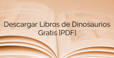 Descargar Libros de Dinosaurios Gratis [PDF]