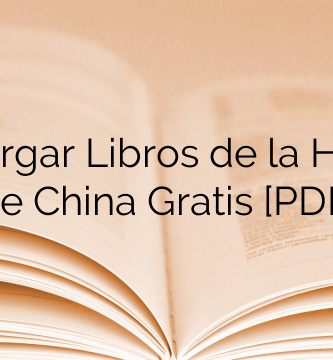 Descargar Libros de la Historia de China Gratis [PDF]