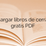 Descargar libros de cerrajeria gratis PDF