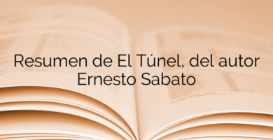 Resumen de El Túnel, del autor Ernesto Sabato