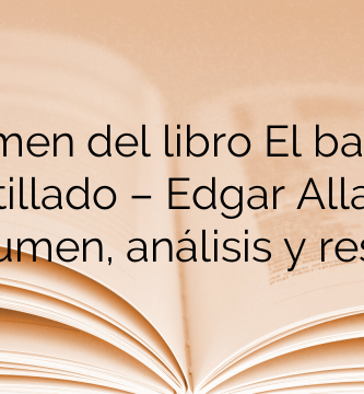 Resumen del libro El barril de amontillado – Edgar Allan Poe (Resumen, análisis y reseña)