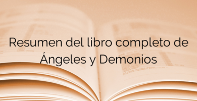 Resumen del libro completo de Ángeles y Demonios