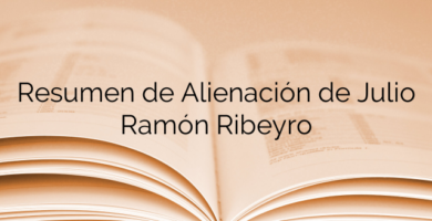 Resumen de Alienación de Julio Ramón Ribeyro