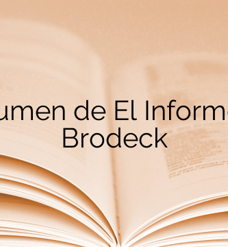Resumen de El Informe de Brodeck