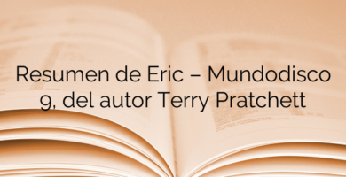 Resumen de Eric – Mundodisco 9, del autor Terry Pratchett