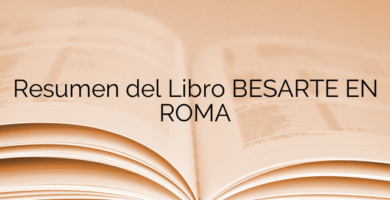 Resumen del Libro  BESARTE EN ROMA