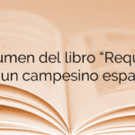 Resumen del libro “Requiem por un campesino español”